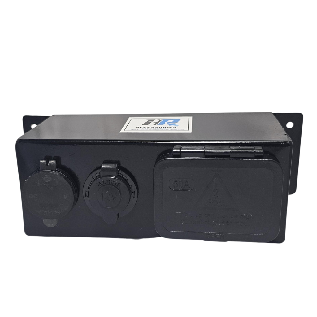 12 Volt Power Outlet Box