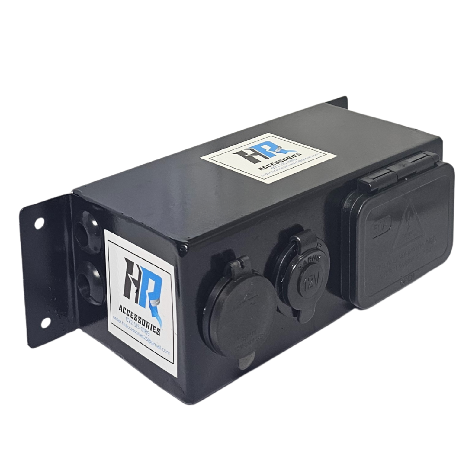 12 Volt Power Outlet Box