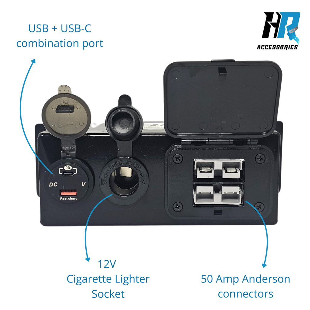 12 Volt Power Outlet Box